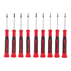 Surubelnite precizie, set 9 bucati, Beorol