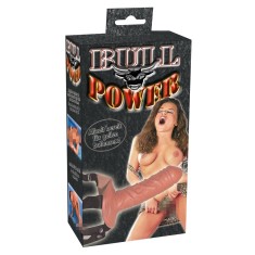 Strapon Barbati You2Toys &raquo;Bull Power&laquo; 15 cm - Natural