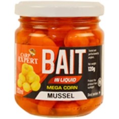 Porumb Prefiert Carp Expert Mega Corn, Scoica, 212ml foto
