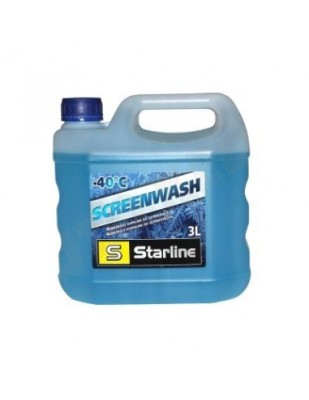 Lichid de parbriz de Iarna Starline -40 C , 3l foto