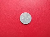 UNGARIA - 1 FORINT 1967 ( 1 ), Europa, Aluminiu