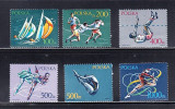 M2 - CNL1 13 - Timbre foarte vechi - Polonia - concurs sportiv, Sport, Nestampilat