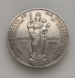 Germania - Bayern - 2 Gulden 1855 - Argint