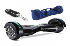 HoverBoard Mover 8inch Black MATT, TRANSPORT GRATUIT foto