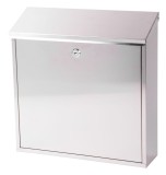Cutie postala din inox Strend Pro FLATBOX 2, 36x10x36 cm, cu &icirc;ncuietoare