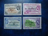 BRITISH HONDURAS SERIE ELISABETA II, Stampilat