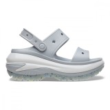 Sandale Crocs Classic Mega Crush Sandal Gri - Light Grey, 41, 42
