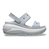 Sandale Crocs Classic Mega Crush Sandal Gri - Light Grey