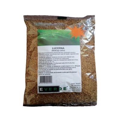 Seminte lucerna Everde, 1 kg foto