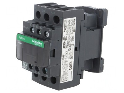 Contactor cu 3 poli și contacte auxiliare - 42VAC 25A foto