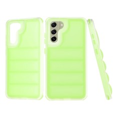 Husa Samsung Galaxy S21 FE 5G Techsuit Wave Shield, verde foto