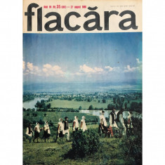 Revista Placara Nr 35 - August 1966 foto