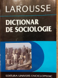 Dictionar de sociologie