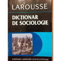 Dictionar de sociologie