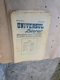 Universul literar - nr 31, 12 septembrie 1920