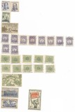 Cehoslovacia - Marci diverse (28 buc.), 1953-1957 - valori obliterate