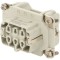 Conector mamă HDC inserturi contact