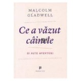 Ce a vazut cainele. Si alte aventuri - Malcolm Gladwell