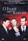 DVD Film de colectie: O femeie drept rasplata ( cu Robert de Niro - vezi descriere )
