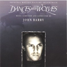 CD John Barry &ndash; Dances With Wolves (Original Motion Picture Soundtrack) (EX)