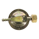 Reductor gaz (ceas) pentru butelie EUROGAZ, reglaj debit, Micul Fermier GF-0083