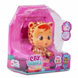 Papusa bebelus Mini Cry Babies Dress Me up Lea 916258-87613, IMC