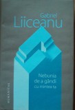 NEBUNIA DE A GANDI CU MINTEA TA - GABRIEL LIICEANU, 2016, Humanitas