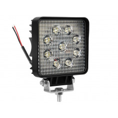 Lampa De Lucru 12/24v, 9x3w, 9 Led-uri Cree, Lungime 117, Latime 45, Inaltime 117 Mm 86452