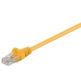 Cablu retea UTP cat 5e 0.25m Galben, SPUTP002Y