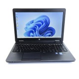Laptop Workstation HP ZBook 15 G2 Refurbished, I7-4810MQ, 8GB RAM, 256GB SSD, Quadro K1100M, 15.6", Stare Buna