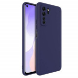 Cumpara ieftin Husa Telefon Silicon Huawei P40 Lite 5G Matte Dark Blue