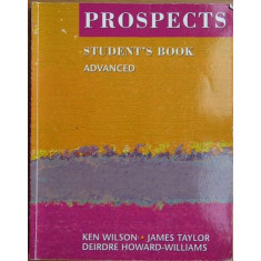 Ken Wilson - Prospects. Student&#039;s Book. Advanced