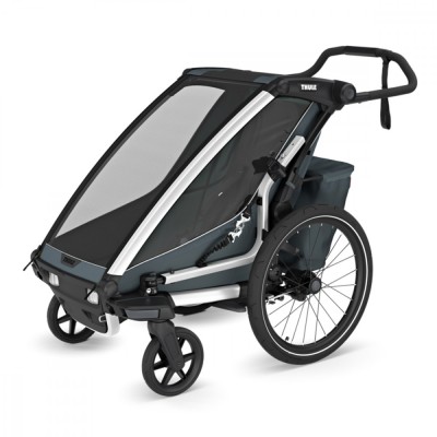 Carucior multisport Thule Chariot Cross 2, Dark Slate foto