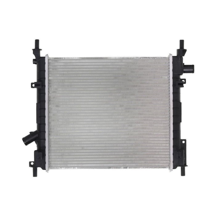 Radiator racire Ford Ka, 10.2002-09.2008, Street Ka, Motorizare 1, 3 44/51kw; 1, 6 70kw Benzina, tip climatizare fara AC, cutie Manuala, dimensiune 3