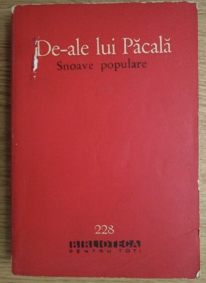 De-ale lui Pacala Snoave populare foto