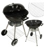Gratar portabil pe roti, cu ventilatie, Curron MagicKugel GM6000