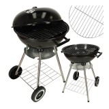 Gratar portabil pe roti, cu ventilatie, Curron MagicKugel GM6000