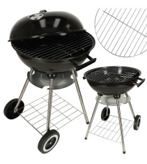 Gratar portabil pe roti, cu ventilatie, Curron MagicKugel GM6000