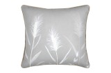 Perna Decorativa Pampa 45x45cm, Culoare Natural, 55% Bumbac 45% Poliester