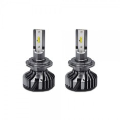 Set 2 becuri LED auto F2 H7, 100W, 6000Lm, canbus, 8LED