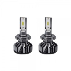 Set 2 becuri LED auto F2 H7, 100W, 6000Lm, canbus, 8LED foto