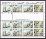 Tuvalu 1979 Cook MI 101-104 kleib. MNH