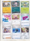 bnk crc Lot cartonase Pokemon Japonia - 50 diferite - diversi ani