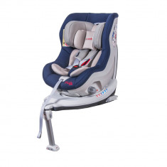 Scaun auto MOKKA rotativ 360 grade cu ISOFIX 0-18 kg Navy Coletto for Your BabyKids