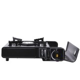 Mini arazator cu un ochi pentru camping, otel si fonta,1.9 kw, 340 x 280 x 125 mm, Oem