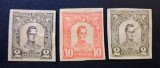 Columbia / Antioquia 1899 - Set 3 Timbre Generalul Atanasio Girardot -CLN1