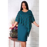 Rochie Eleganta Nova Verde - 56Marimea