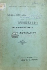Cunoscibilitatea lui Dumnezeu. Teza pentru licenta - I. I. Badasca (@A39)