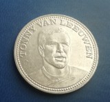 M3C1 94 - Jeton de colectie - fotbal - Olanda Voetbal TOP 20 - TONNY VAN LEEUWEN