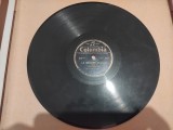 Disc patefon/gramofon Zavaidoc - La gradina ocolita/Fata de general